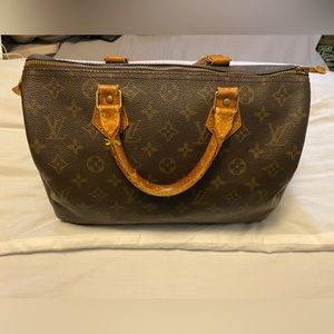 Authentic Vintage Louis Vuitton Speedy 30